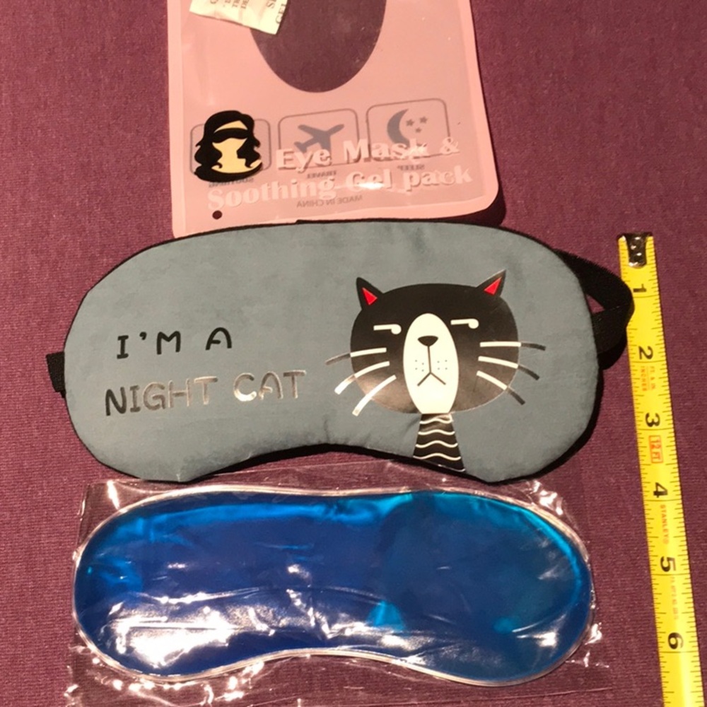Eye Mask & soothing gel cool pack - Picture 1 of 3